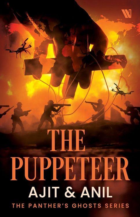 Produktbild: The Puppeteer - The Panther's Ghosts Series