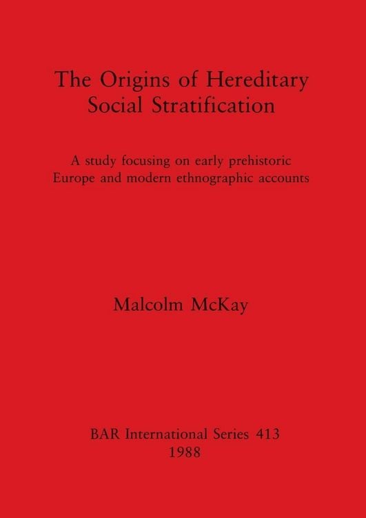 Produktbild: The Origins of Hereditary Social Stratification
