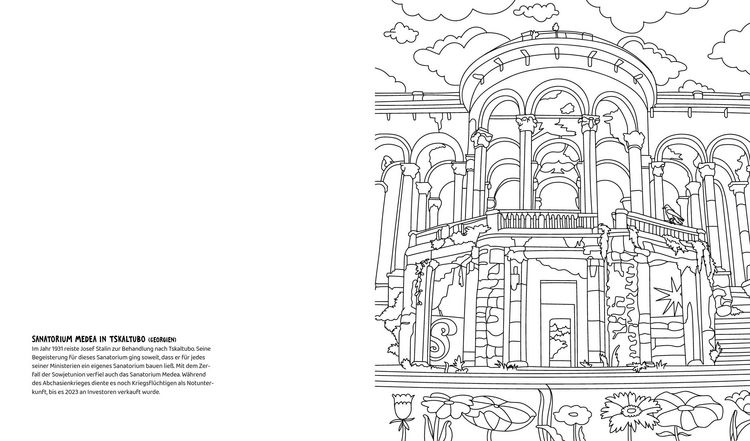 Produktbild: Colorful Lost Places &ndash;&nbsp;Verwunschene Orte around the world