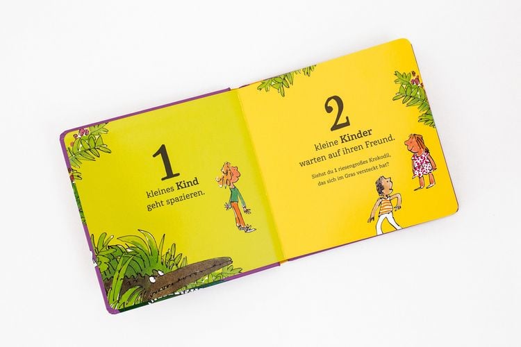 Produktbild: Roald Dahl &ndash; Zahlen