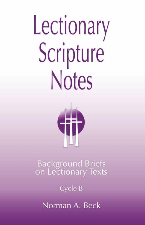 Produktbild: Lectionary Scripture Notes, Cycle B