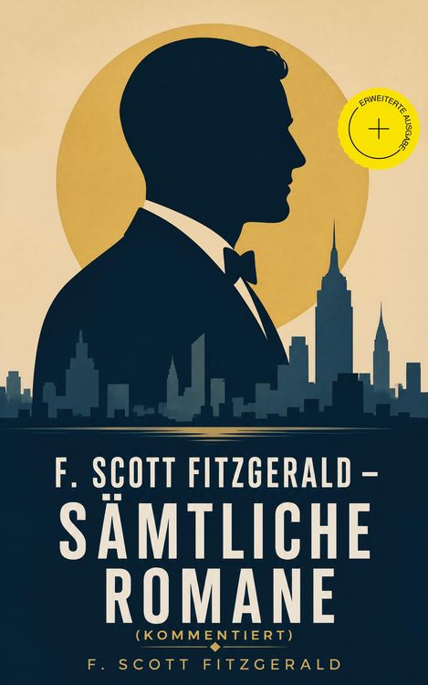 Produktbild: F. Scott Fitzgerald - S&auml;mtliche Romane (Kommentiert)