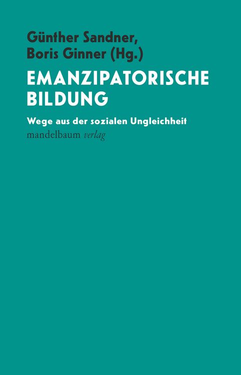 Produktbild: Emanzipatorische Bildung
