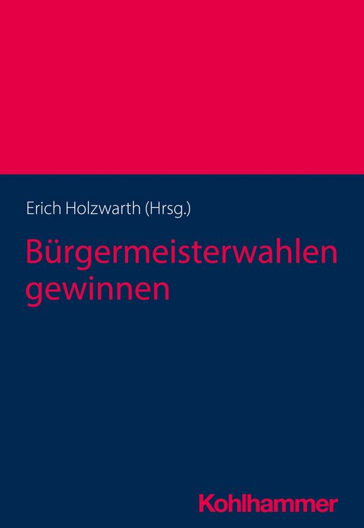 Produktbild: B&uuml;rgermeisterwahlen gewinnen