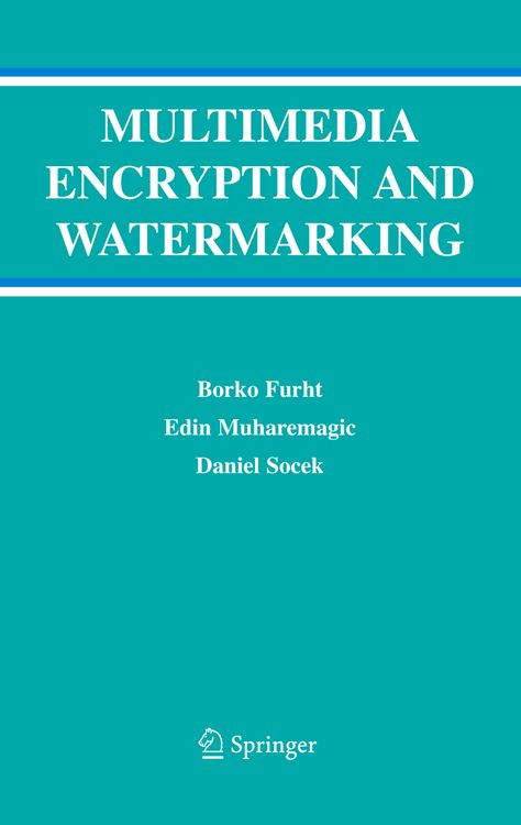 Produktbild: Multimedia Encryption and Watermarking