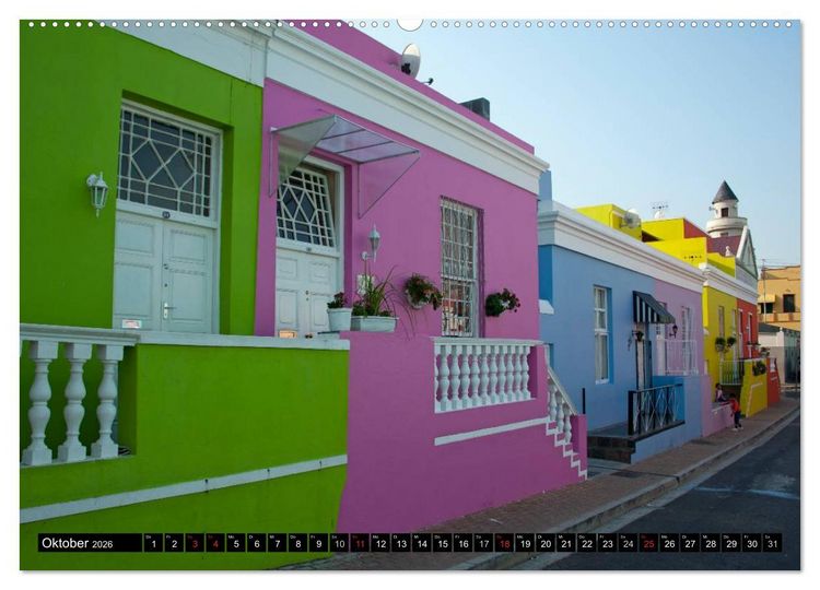 Produktbild: S&uuml;dafrika (Wandkalender 2026 DIN A2 quer), CALVENDO Monatskalender