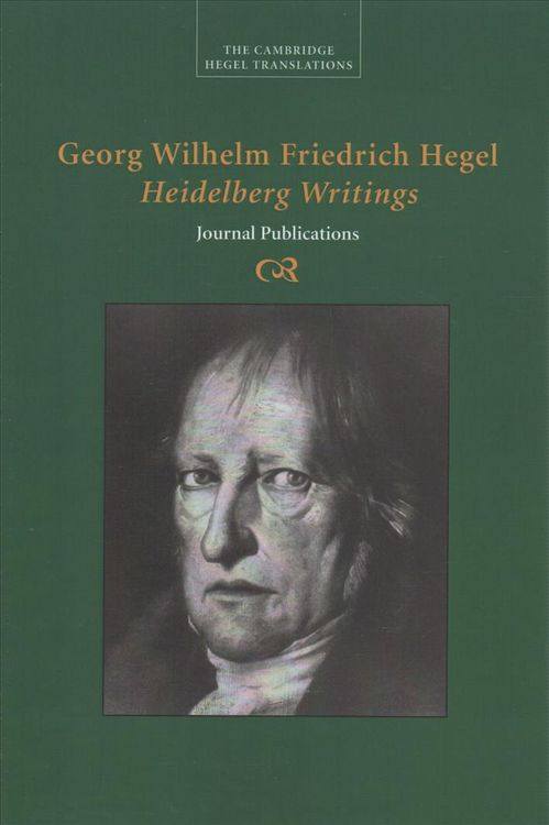 Produktbild: Georg Wilhelm Friedrich Hegel