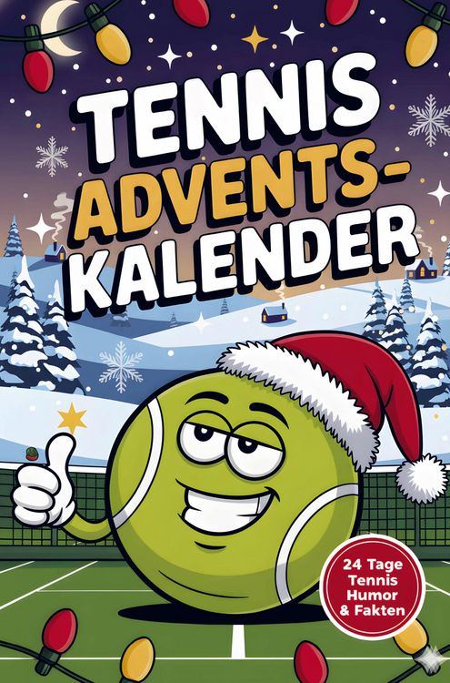 Produktbild: Tennis Adventskalender