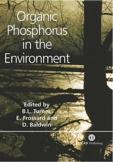 Produktbild: Organic Phosphorus in the Environment