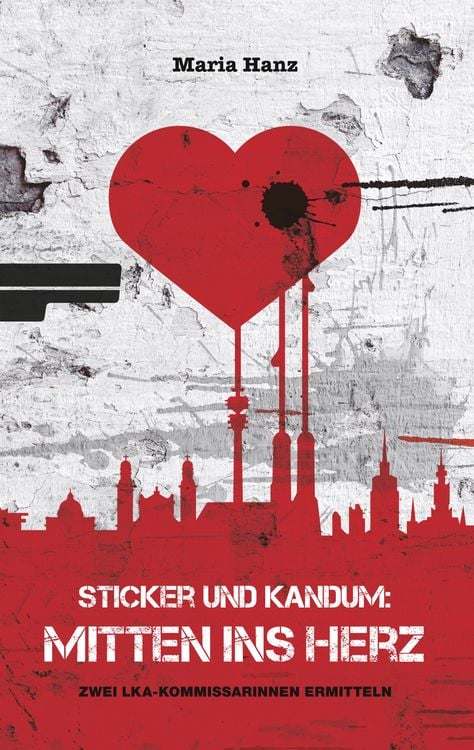 Produktbild: Sticker und Kandum: Mitten ins Herz