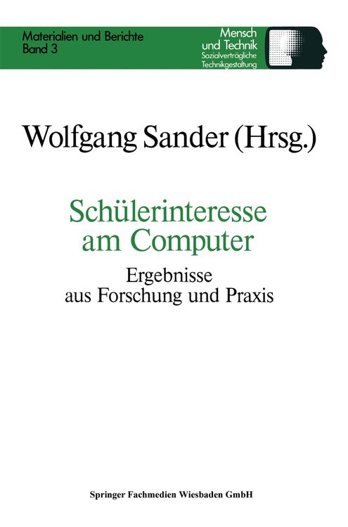 Bild vom Artikel Schülerinteresse am Computer vom Autor Wolfgang Sander