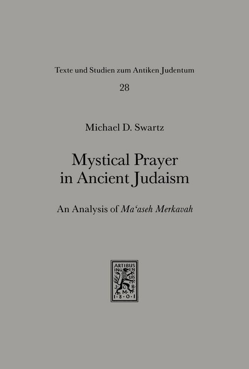 Produktbild: Mystical Prayer in Ancient Judaism