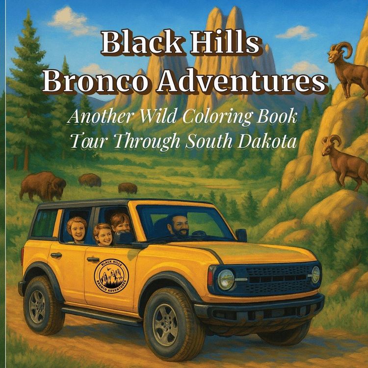Produktbild: Black Hills Bronco Adventures