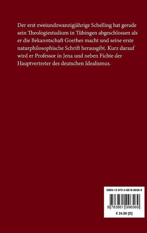 Produktbild: Ideen zu einer Philosophie der Natur