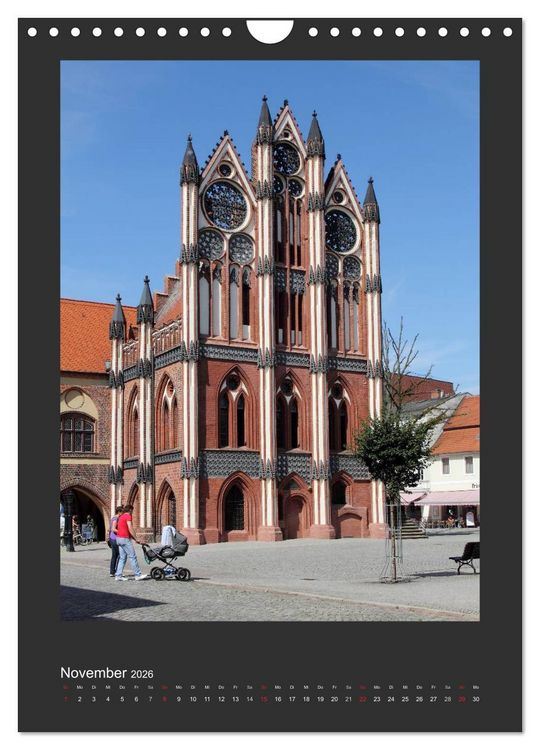 Produktbild: Tangerm&uuml;nde (Wandkalender 2026 DIN A4 hoch), CALVENDO Monatskalender