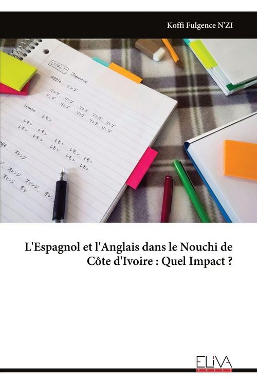 Produktbild: L'Espagnol et l'Anglais dans le Nouchi de C&ocirc;te d'Ivoire