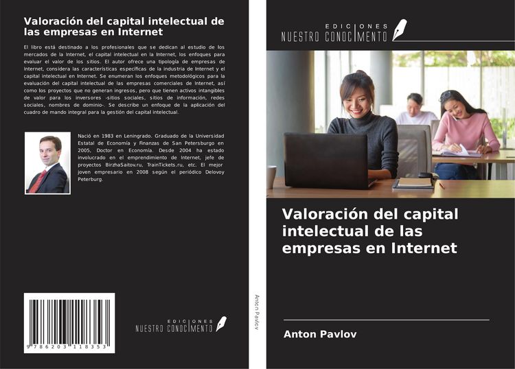 Produktbild: Valoraci&oacute;n del capital intelectual de las empresas en Internet