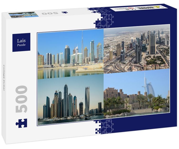 Produktbild: Lais Puzzle Collage Dubai 500 Teile