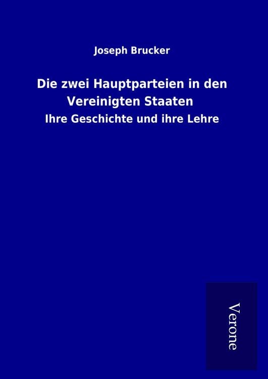 Produktbild: Die zwei Hauptparteien in den Vereinigten Staaten