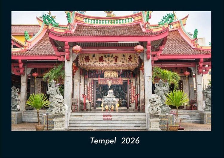 Produktbild: Tempel 2026 Fotokalender DIN A4