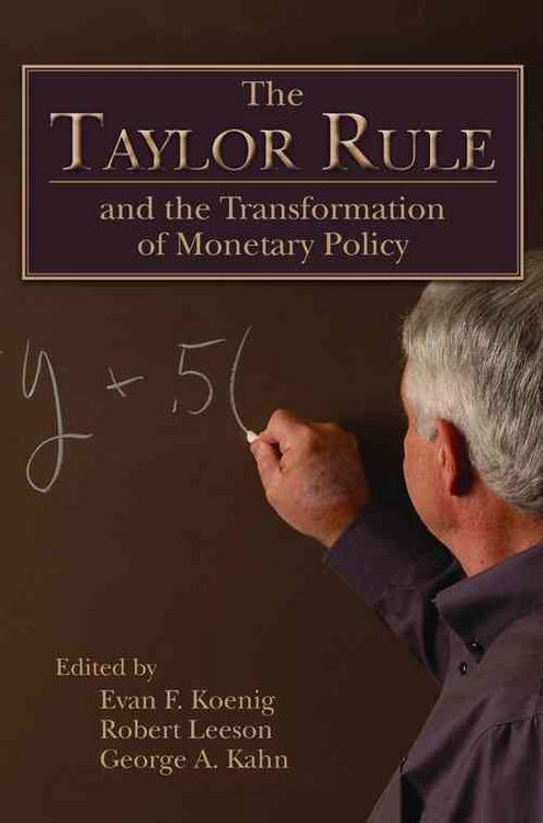 Produktbild: The Taylor Rule and the Transformation of Monetary Policy