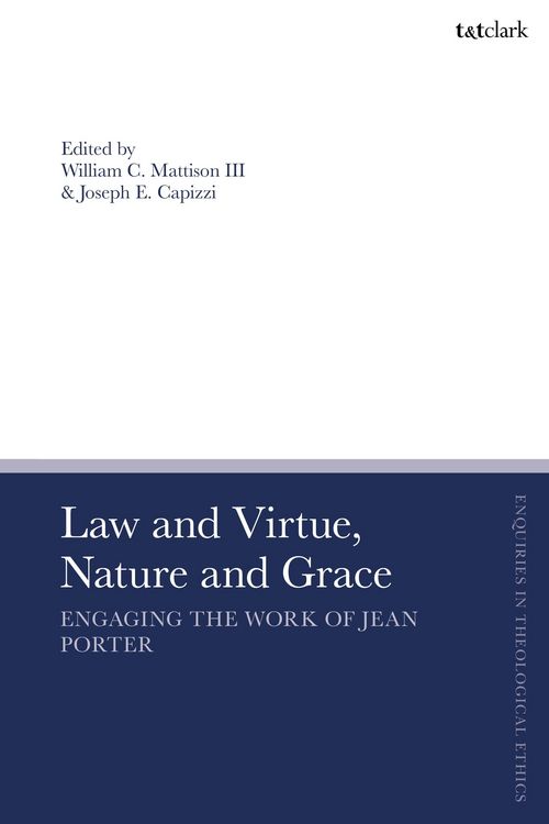 Produktbild: Law and Virtue, Nature and Grace
