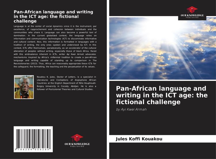Produktbild: Pan-African language and writing in the ICT age: the fictional challenge