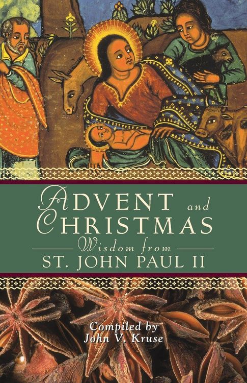 Produktbild: Advent and Christmas Wisdom from Saint John Paul II