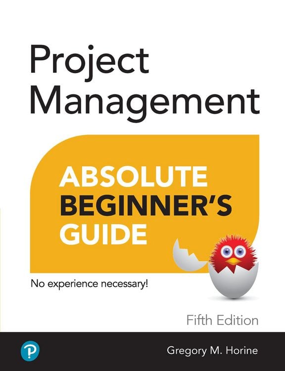 Produktbild: Project Management Absolute Beginner's Guide