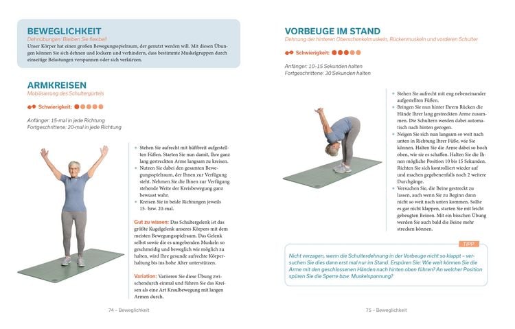 Produktbild: F&uuml;r Fitness ist es nie zu sp&auml;t