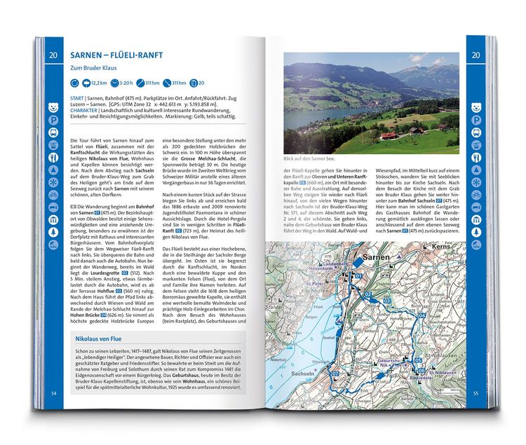 Produktbild: KOMPASS Wanderlust Schweiz