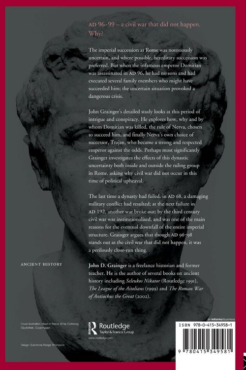 Produktbild: Nerva and the Roman Succession Crisis of AD 96-99