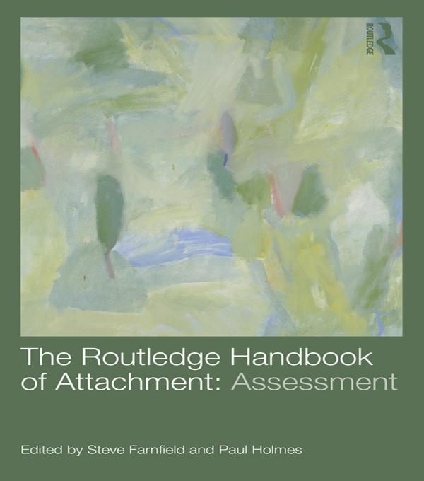 Produktbild: The Routledge Handbook of Attachment: Assessment
