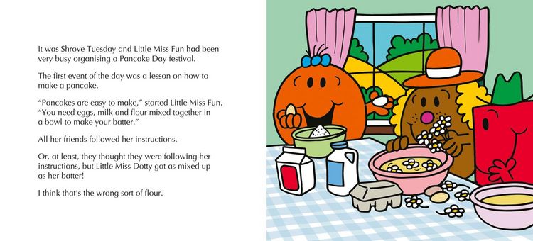 Produktbild: Mr Men Little Miss Pancake Day