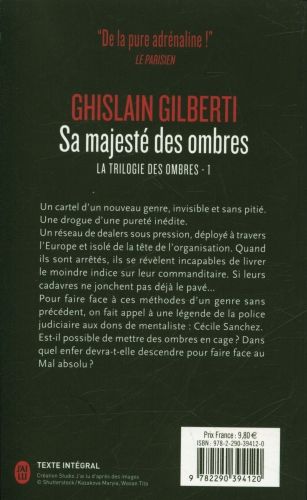 Produktbild: La trilogie des ombres