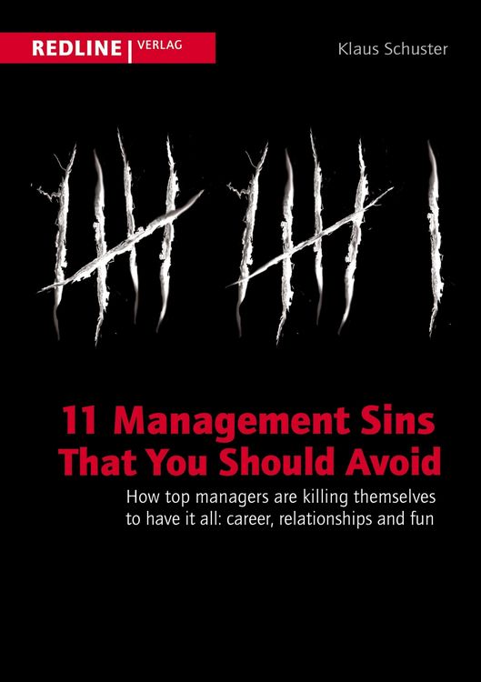 Produktbild: 11 Management Sins That You Should Avoid