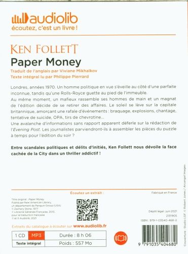 Produktbild: Paper money