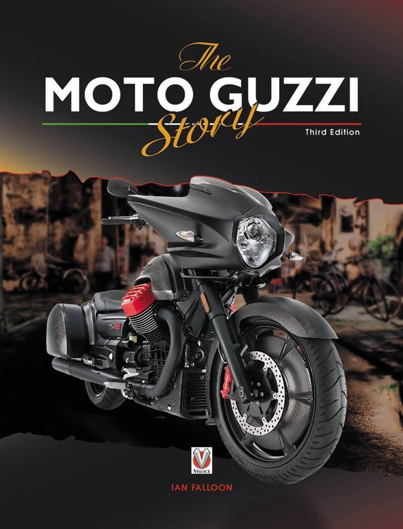 Produktbild: The Moto Guzzi Story - 3rd Edition