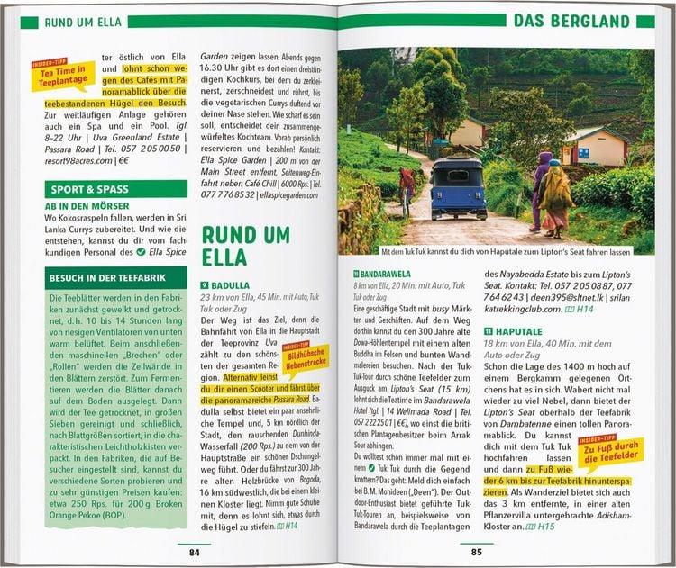 Produktbild: MARCO POLO Reisef&uuml;hrer Sri Lanka