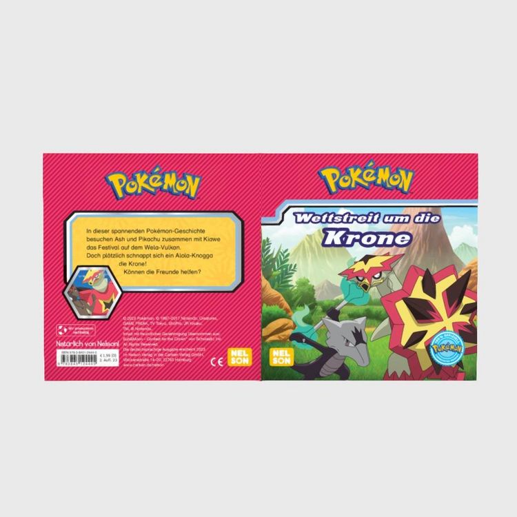 Produktbild: Maxi-Mini 153: Pok&eacute;mon: Wettstreit um die Krone