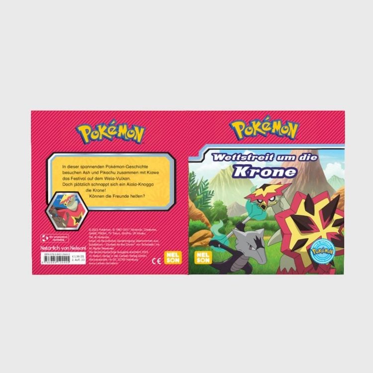 Produktbild: Maxi-Mini 153: VE5: Pok&eacute;mon: Wettstreit um die Krone