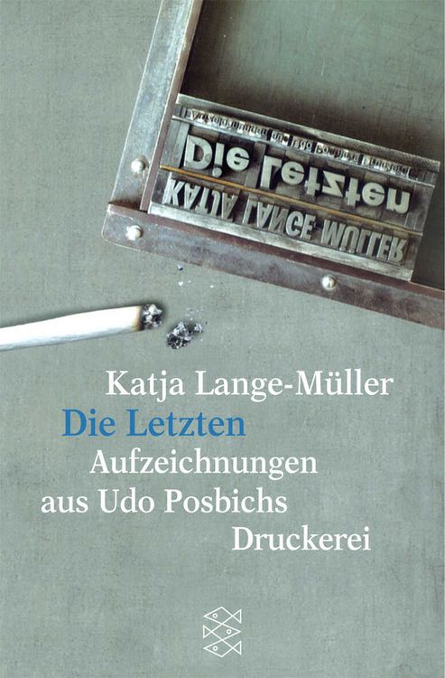 Produktbild: Die Letzten Aufzeichnungen aus Udo Posbichs Druckerei