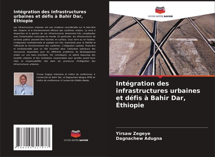 Produktbild: Int&eacute;gration des infrastructures urbaines et d&eacute;fis &agrave; Bahir Dar, &Eacute;thiopie