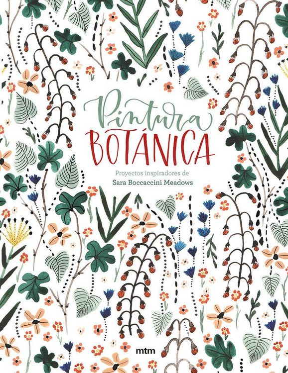 Produktbild: Pintura bot&aacute;nica