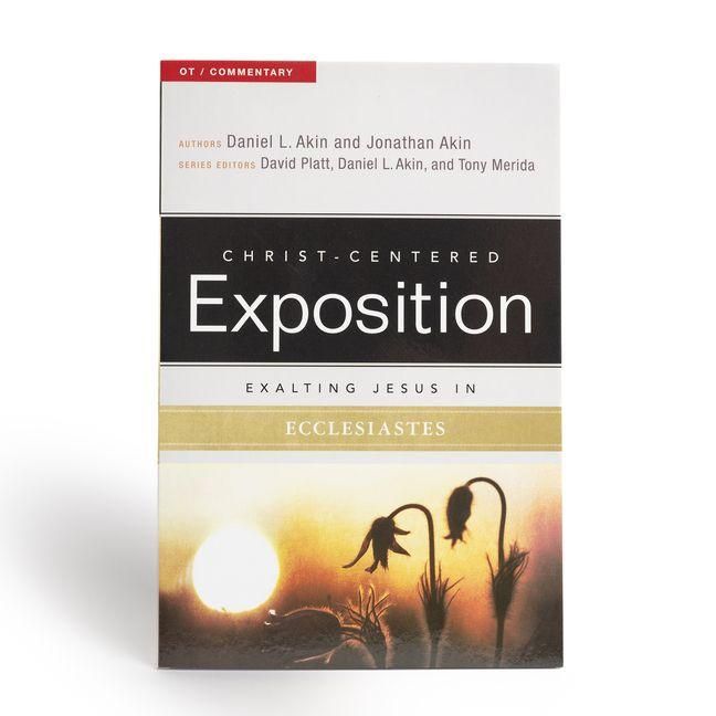 Produktbild: Exalting Jesus in Ecclesiastes