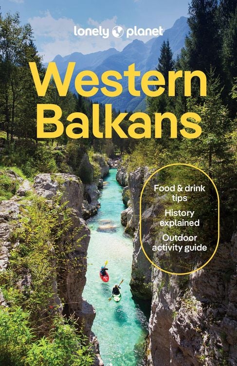 Produktbild: Lonely Planet Western Balkans