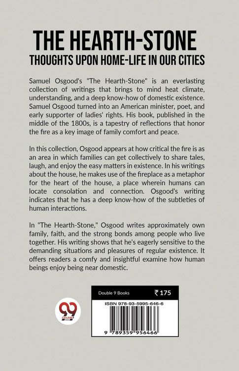Produktbild: The Hearth-Stone Thoughts Upon Home-Life In Our Cities