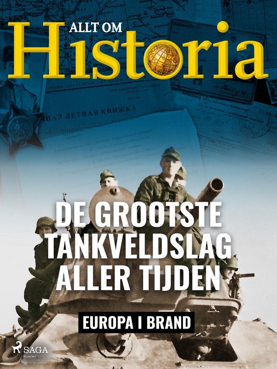 Produktbild: De grootste tankveldslag aller tijden