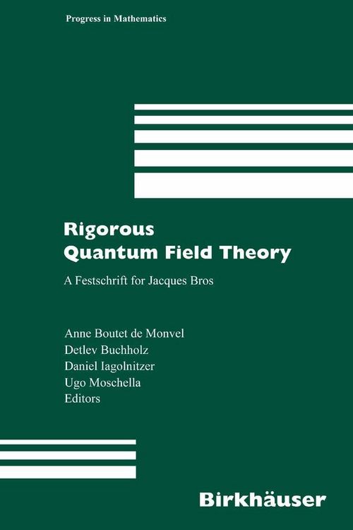 Produktbild: Rigorous Quantum Field Theory