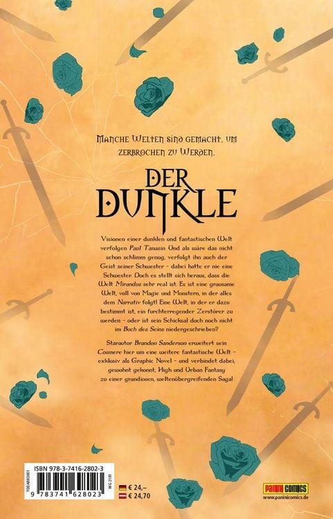 Produktbild: Brandon Sandersons Der Dunkle